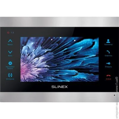      Slinex SL-07M silver/black