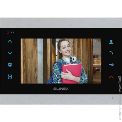      Slinex  SL-07N Cloud black + silver