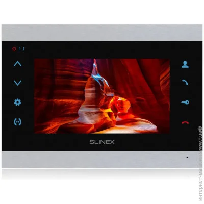   Slinex  SL-07N Cloud (Silver+ Black)