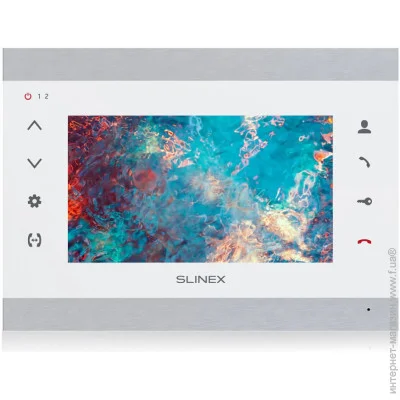    Slinex ³ SL-07N Cloud (Silver+ White)