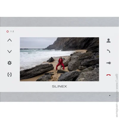      Slinex ³ SL-07N Cloud white + silver   