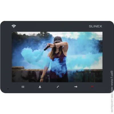    Slinex ³ SM-07N Cloud graphite