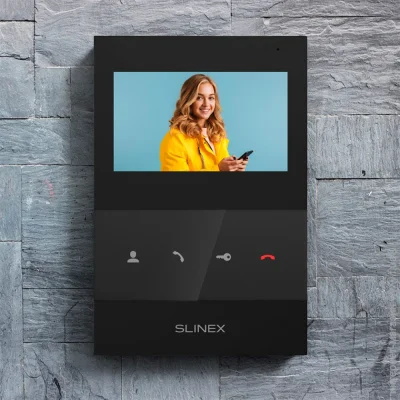  Slinex  SQ-04M black