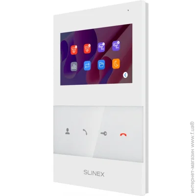  Slinex  SQ-04M white