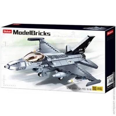  Sluban  M38-B0891  F-16C , 521 