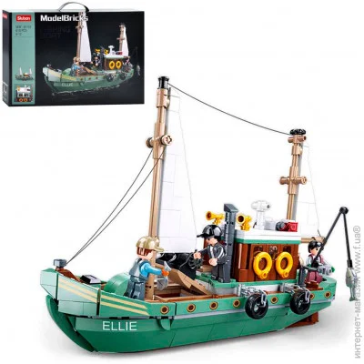  Sluban Model Bricks:   (M38-B1119) 610 .