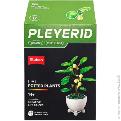  Sluban   "  " Potted Plants M38-B1075B