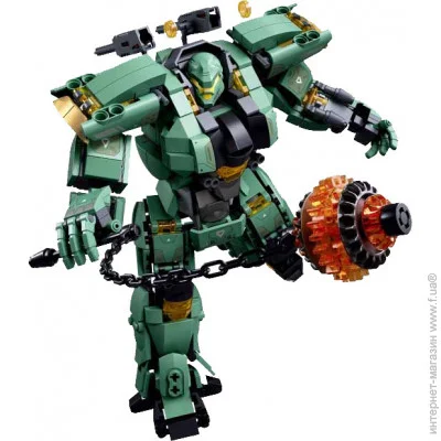   Sluban P.R. Mecha:  (M38-B1153) 542 .