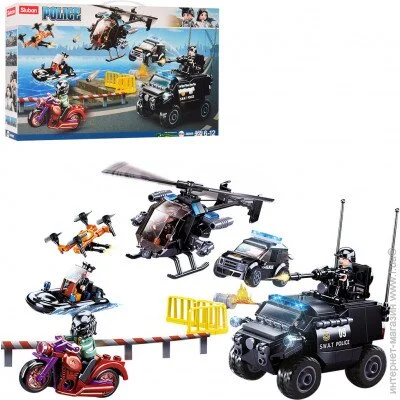  Sluban Police: 469  (M38-B0809) 469 .