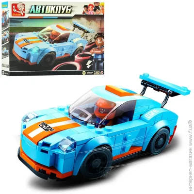  Sluban Car Club: ,  (M38-B0633A) 148 .