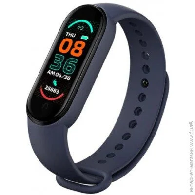 Smart Գ- Band M6 Blue (sw022)