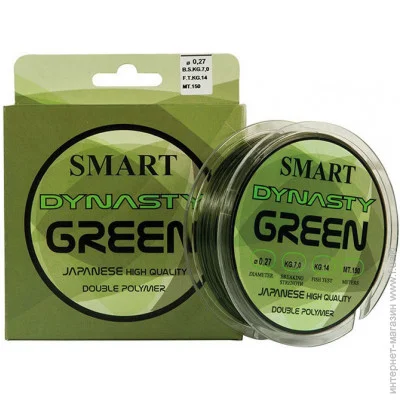  Smart Dynasty Green 150m 0.27mm (1300.30.49)
