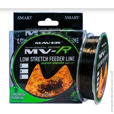 Smart  MV-R Low Stretch Feeder Line 300m 0.22mm 4.65kg (1013-1300.36.46)