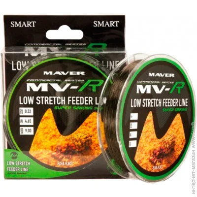  Smart  MV-R Low Stretch Feeder Line 300m 0.22mm 4.65kg (1300.36.46)