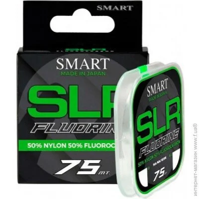Smart  SLR Fluorine 75m 0.08mm 0.8kg (1013-1300.36.36)