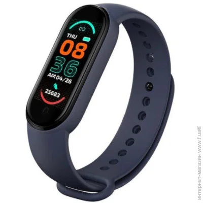 Գ- Smart Band Գ   Band M6 (Blue) (sw022)