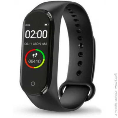 Գ- Smart Band M4 Black (sw005-R)