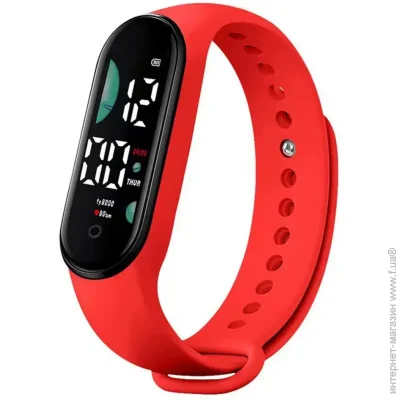 Smart Band - M9 Գ , ,     Red (18337)