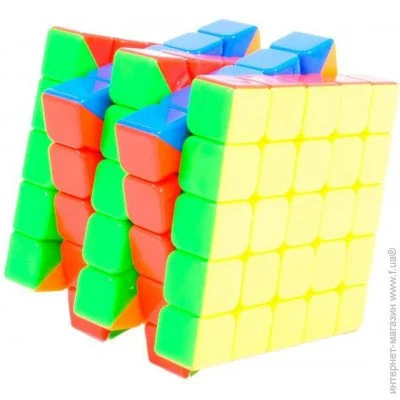  Smart Cube Stickerless 5x5   (SC504)