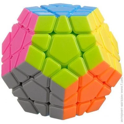   Smart Cube Megaminx (SCM3R)