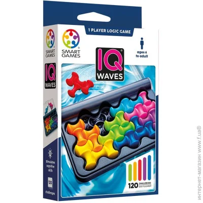  Smart Games IQ  (SG 492)