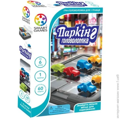  Smart Games  ( ) (SG 434 UKR.)