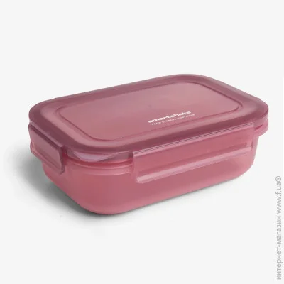  Smart Shake     Smart Shake Food Storage Container 800 , Deep Rose