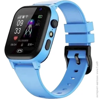 - Smart Watch  -  C005   GPS SIM- Blue (18332)