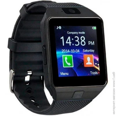 - Smart Watch DZ09 Black (14952)