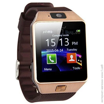 - Smart Watch DZ09 Brown (14953)