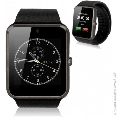 - Smart Watch   GT 0 8 Black (sw003-R)