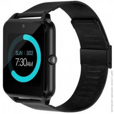 - Smart Watch Z60 Black (SW0001Z60B)