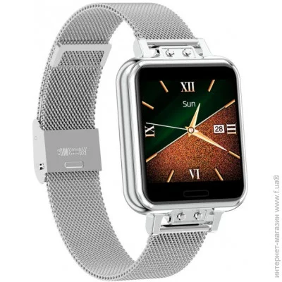 - Smart Watch ZL13 Silver 