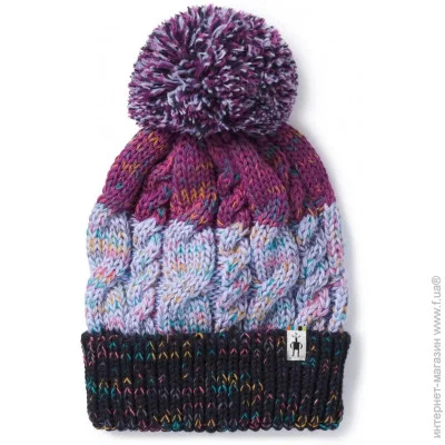  Smartwool Isto Retro Beanie Purple (1033-SW SW011500.G68)