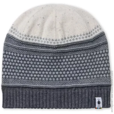  Smartwool Popcorn Cable Beanie Natural Donegal (1033-SW SW011469.H46)
