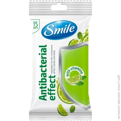 Smile      15 .