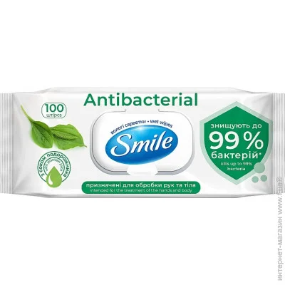   Smile Antibacterial   100   (4823071656466)