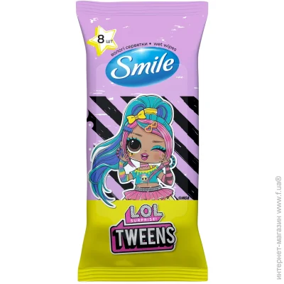 Smile   L.O.L 8 .