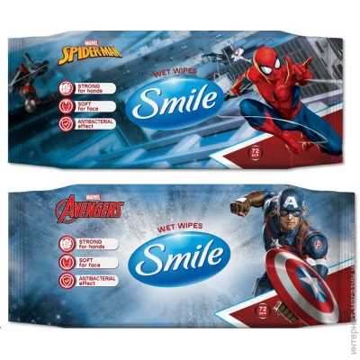 Smile    Marvel 72 .