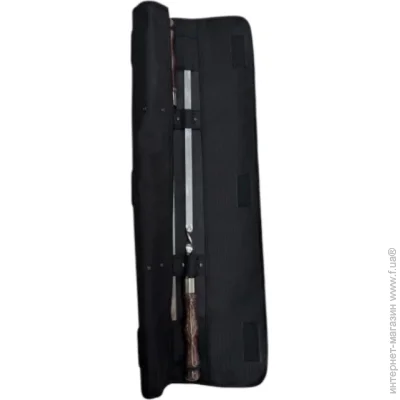 Smoke House Набір шампурів Deluxe Венге" з чохлом Smoke House Набір шампурів Deluxe Венге" з чохлом