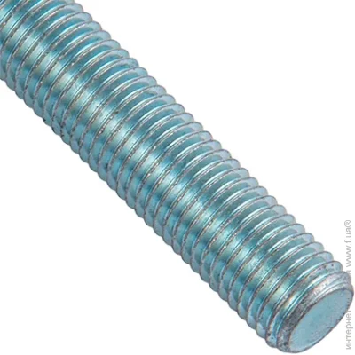 Snapt Шпилька резьбовая метрическая 33995 М10Х2000 мм DIN 975 сталь Snapt Шпилька резьбовая метрическая 33995 М10Х2000 мм DIN 975 сталь