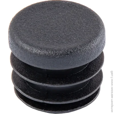 Snapt Заглушка на трубу кругла 44901 чорна 10 шт. 50 мм внутрішня Snapt Заглушка на трубу кругла 44901 чорна 10 шт. 50 мм внутрішня