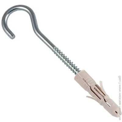 Snapt Дюбель распорный 10x50 мм 5 шт. (00-00047768) Snapt Дюбель распорный 10x50 мм 5 шт. (00-00047768)