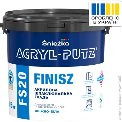 Sniezka  ACRYL-PUTZ FS20 1,5 