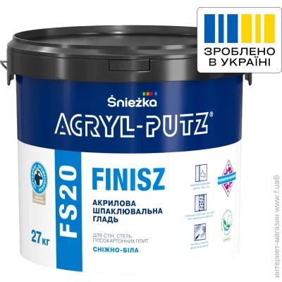 Sniezka  ACRYL-PUTZ FS20 27 