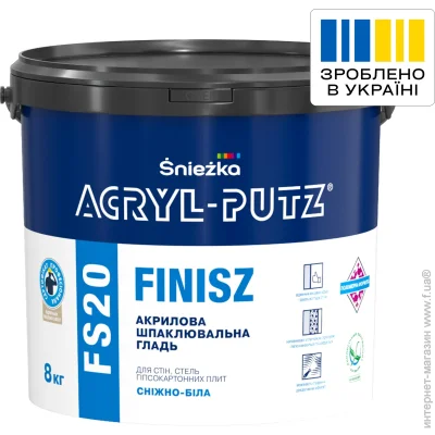 Sniezka  ACRYL-PUTZ FS20 8 