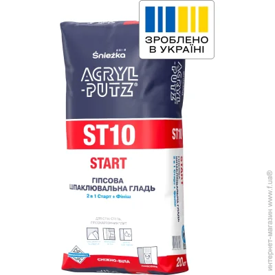 Sniezka  ACRYL-PUTZ ST10 START 20 