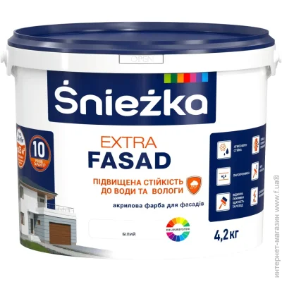 Sniezka    Extra Fasad   4.2