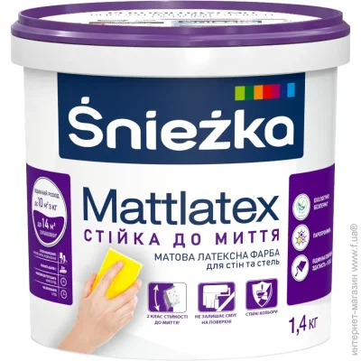 Sniezka     Mattlatex   1 1.4