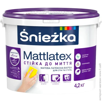 Sniezka    ' Mattlatex   3 4.2